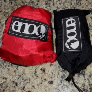 ENO Double Nest Hammock with Atlas straps
